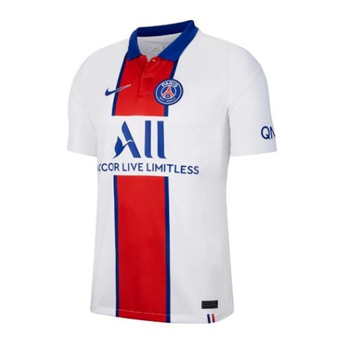 Camiseta Paris Saint Germain Segunda equipo 2020-21